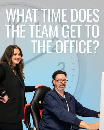 Ever wondered when the DMA team actually gets into the office?  Most of us ar...