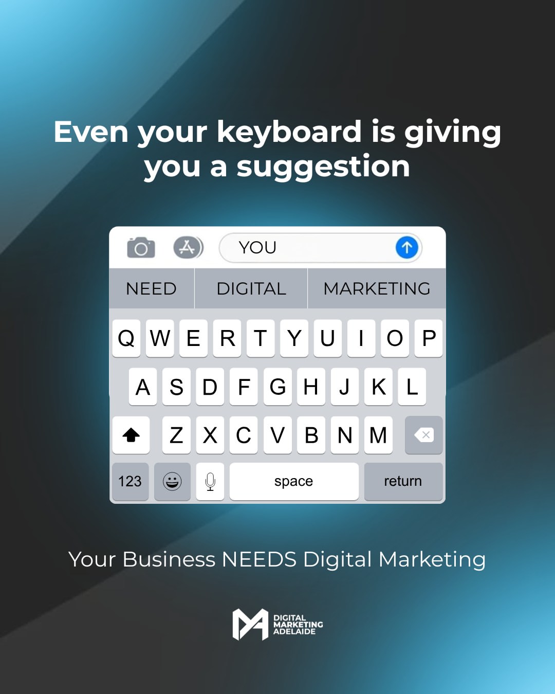 If your phone's suggesting it, it might be time.  Every business owner reache...