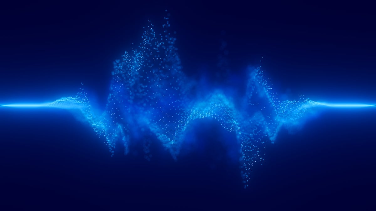 Sound waves, representing a memorable brand jingle.
