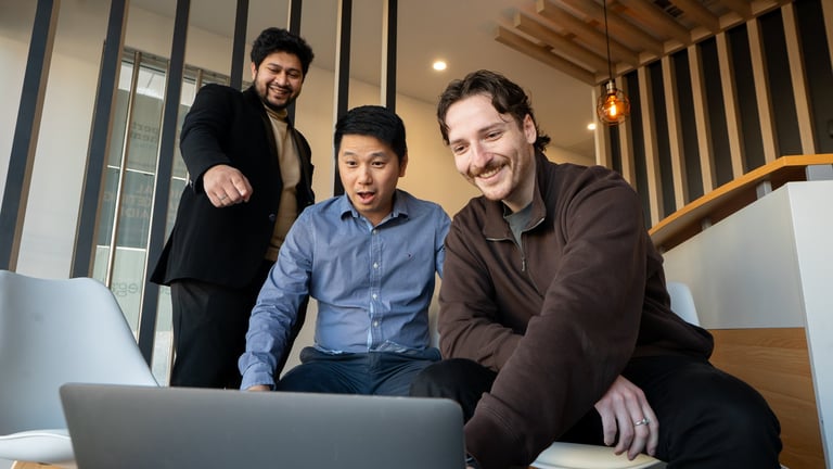 Digital Marketing Adelaide team collaborating on a partner-certified campaign