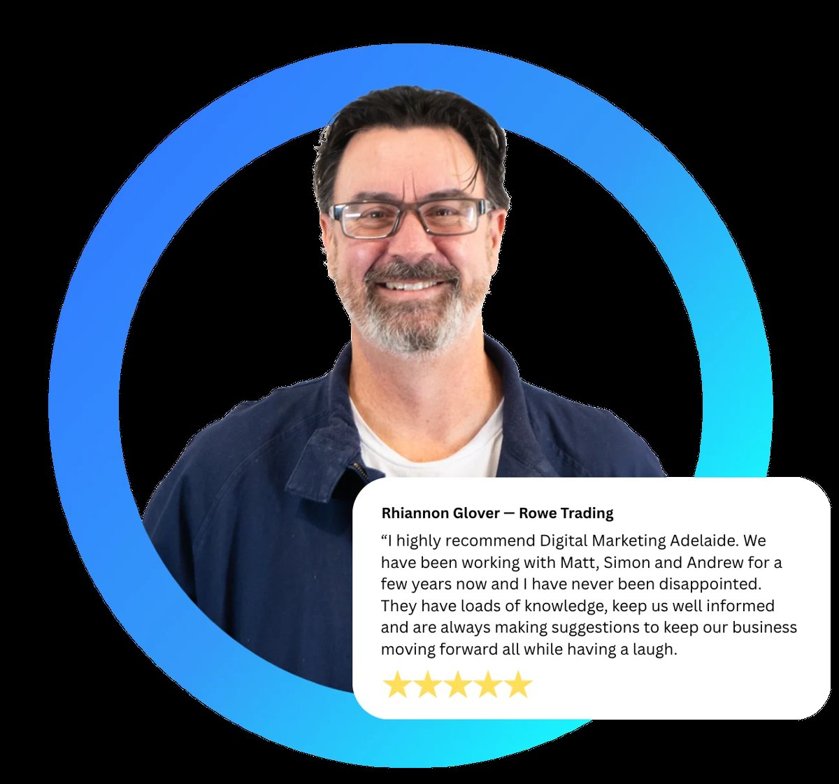 Simon from the Digital Marketing Adelaide team, AI SEO Adelaide and AI search optimisation for local businesses
