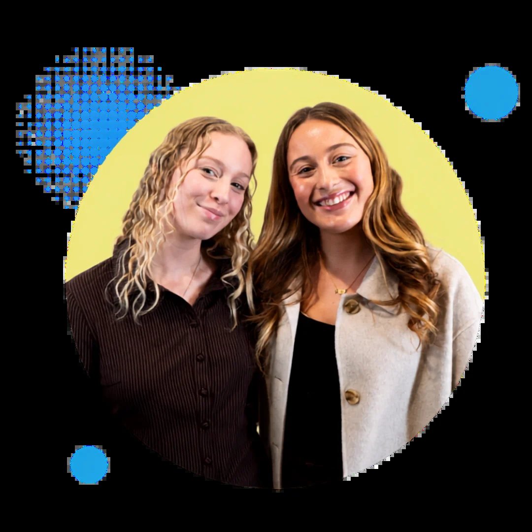 Two Digital Marketing Adelaide interns after completing the twelve-week North Adelaide internship program.